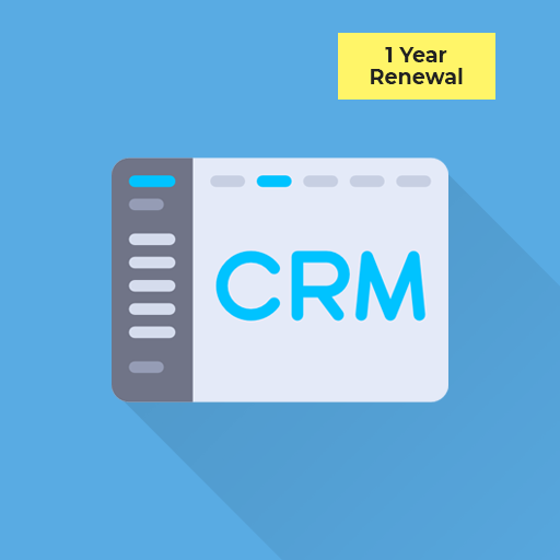 1 Year Renewal - CRM