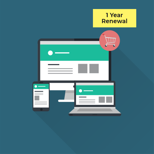1 Year Renewal - E-commerce Website